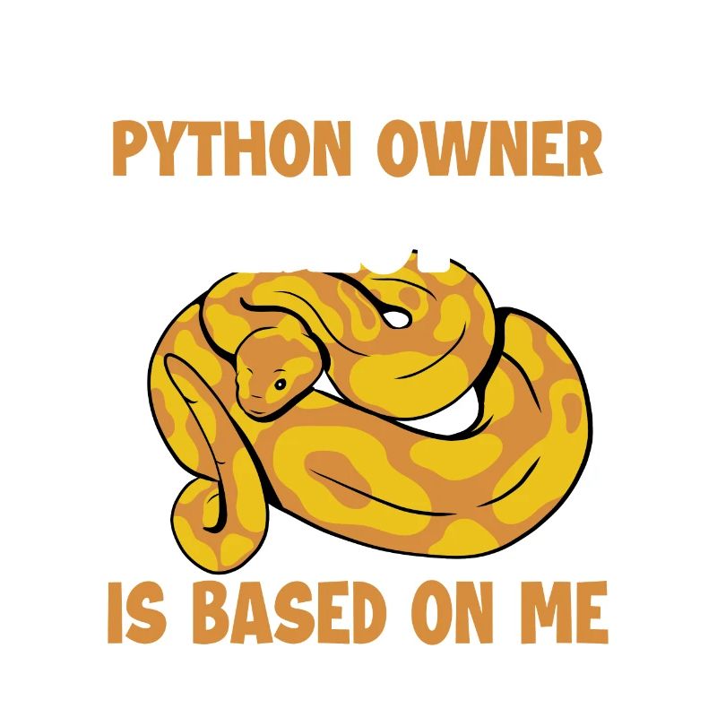 Stéréotype du propriétaire de Hot Python basé sur Me Banana