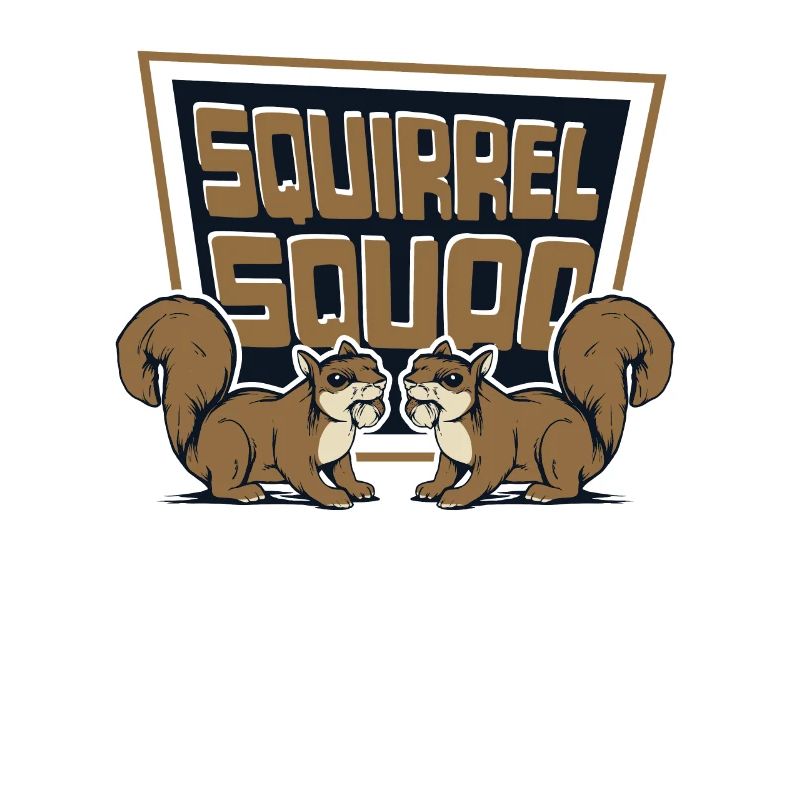 Squirrel Squad Squirrel Fuchshörnchen Eichhörnchen