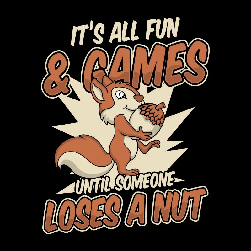 Until Someone Loses A Nut Grauhörnchen Squirrel
