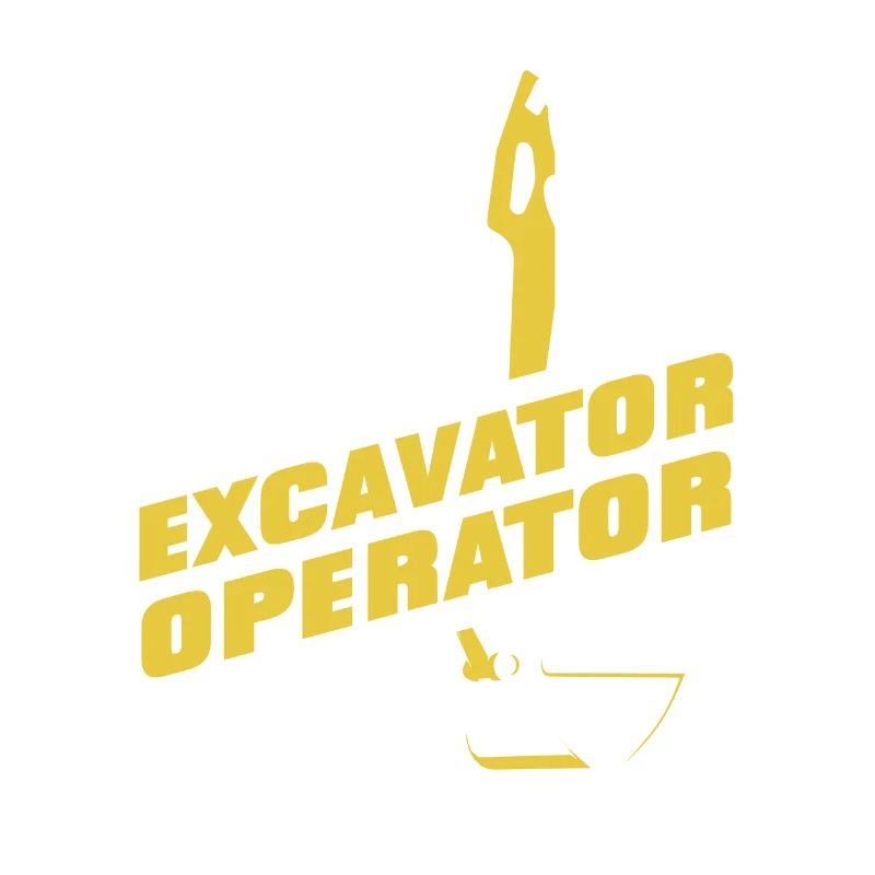 Excavator duty cycle crawler crane excavator operator