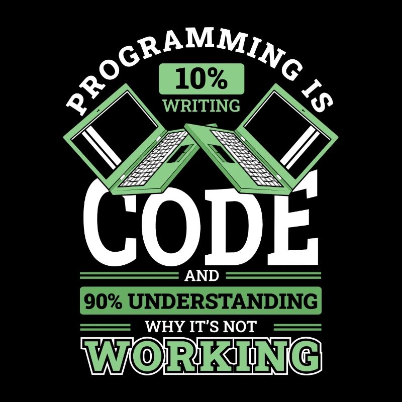 Programmation 10 % Écriture 90 % Ne fonctionne pas Codeur