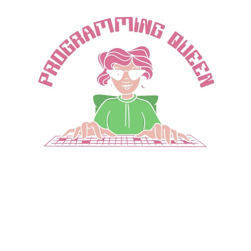 Programming Queen Softwareentwickler Developer