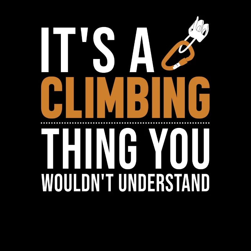 It's a Climbing Thing Sportklettern Speedklettern
