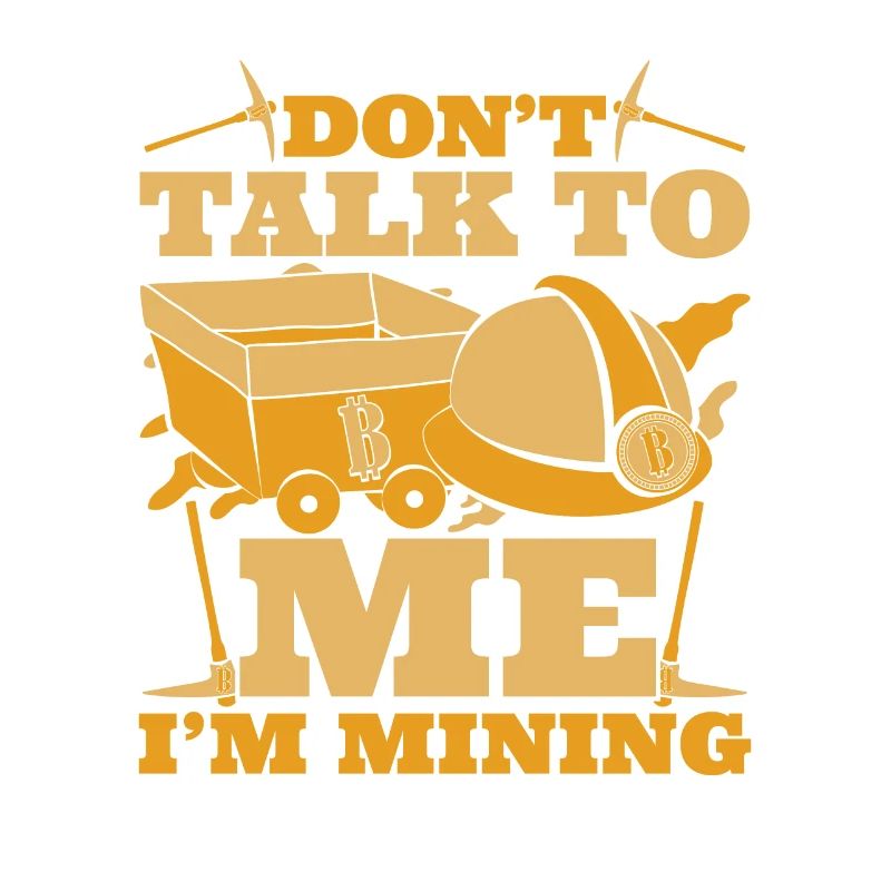 Don't Talk To Me I'm Mining Cryptocurrency