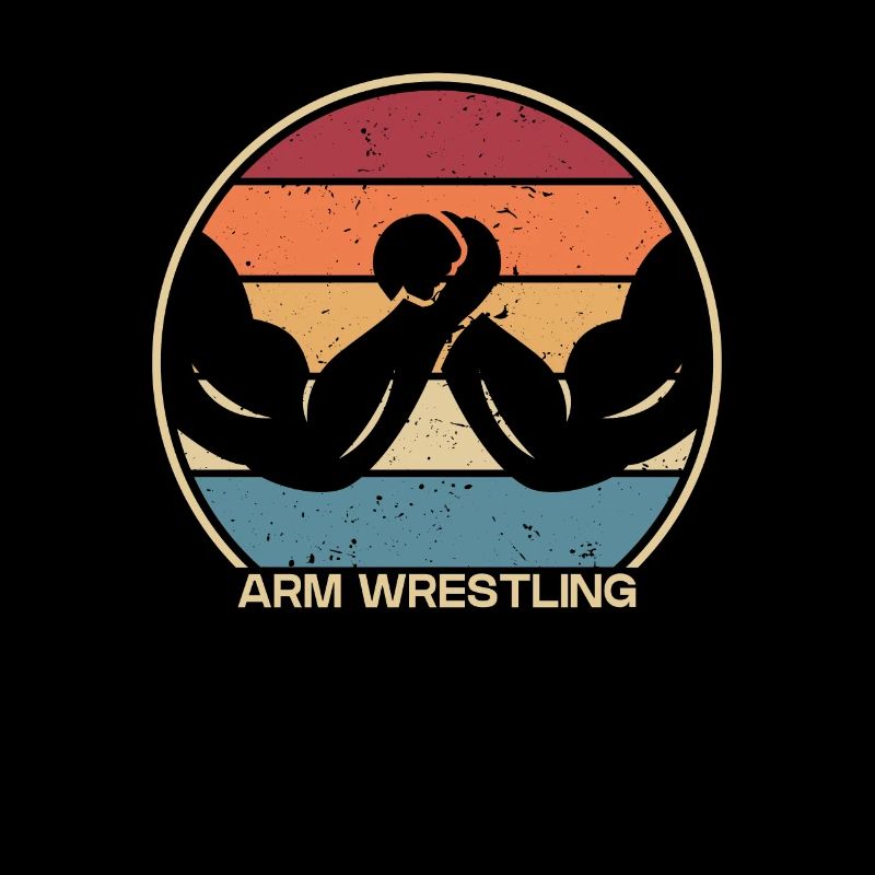 Bras d’exercice rétro de techniques de lutte à mains