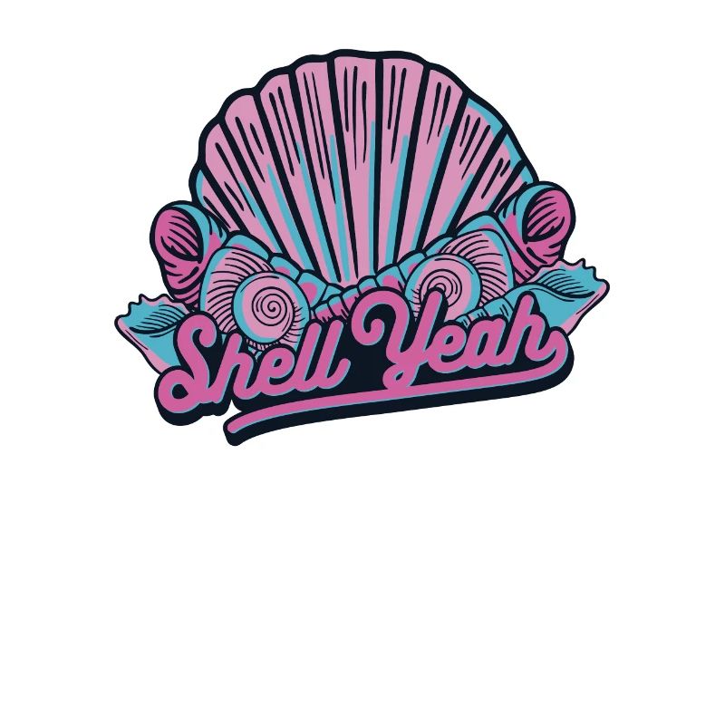 Shell ja Shell Shelling Bag Bivalvia Muschel