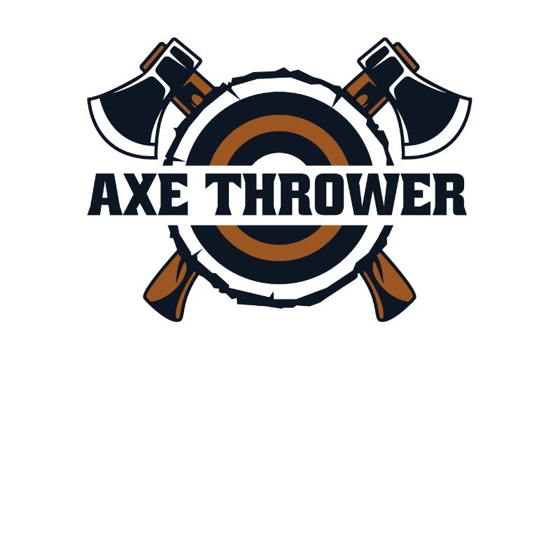Axe Thrower Axe Throwing Game Competition Axe