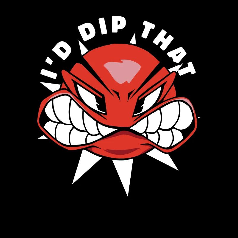 I'd Dip That Prisonball Team Game Player Dodgeball