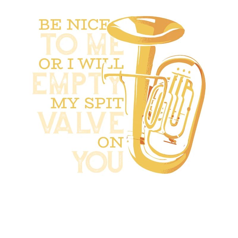 Sei nett oder ich leere mein Spuckventil auf dich Spieler