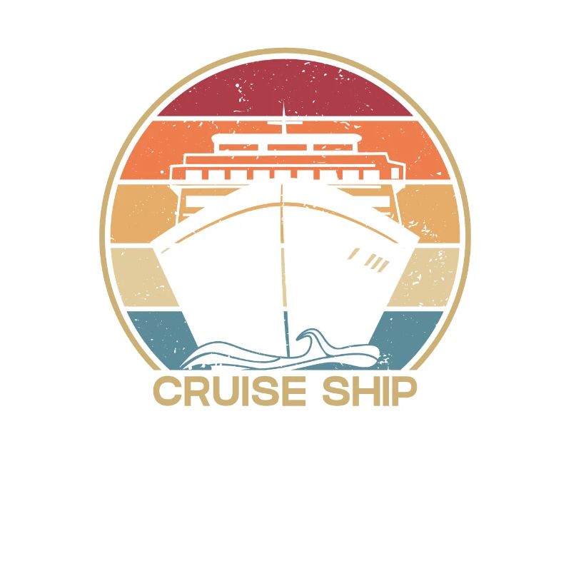 Bateau de croisière rétro Passager Passagers Passagers