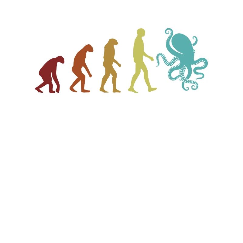 Octopus Evolution Octopodes Octopoda Cephalopoda