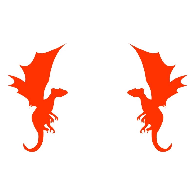 Dragon Dragon Pattern