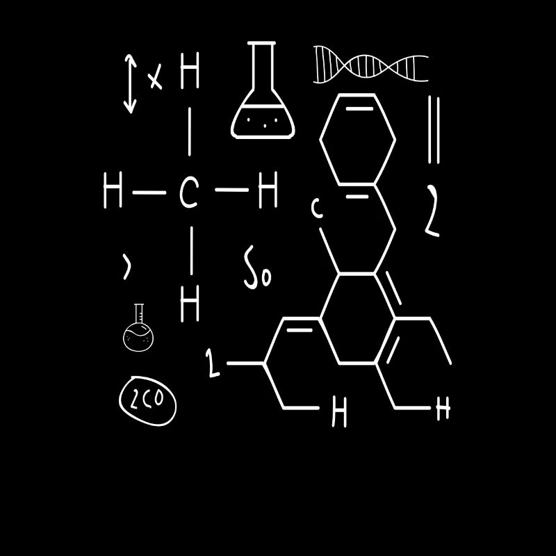 Physics chemistry image formula humor gift