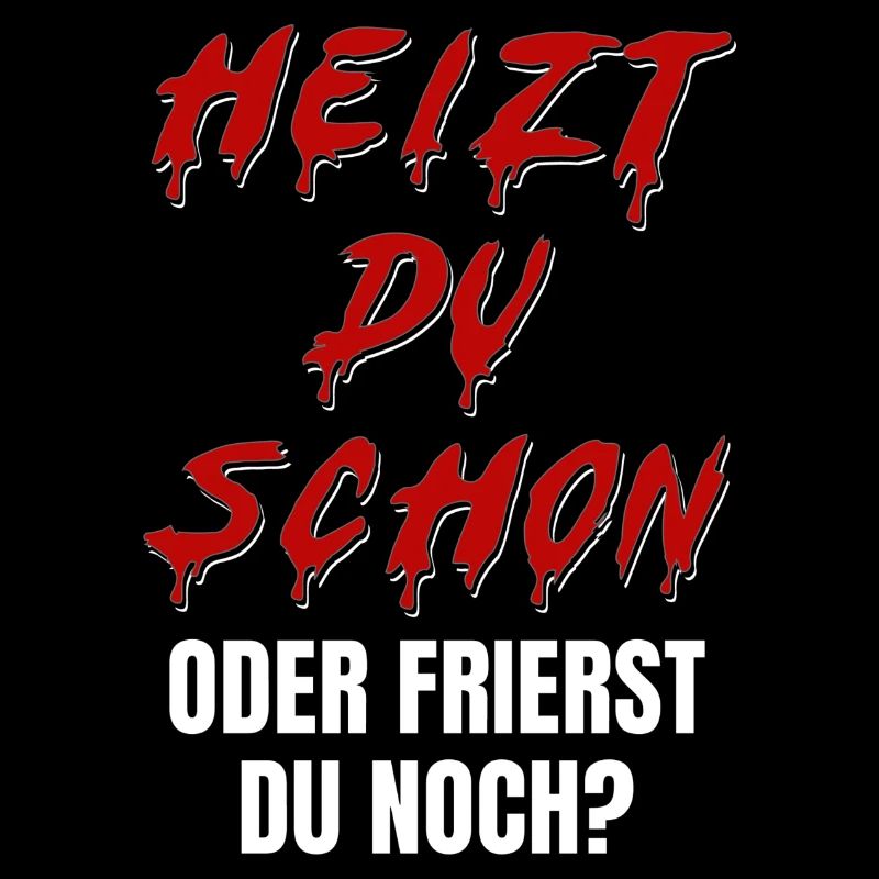 Heizt du schon oder frierst du noch? Halloween