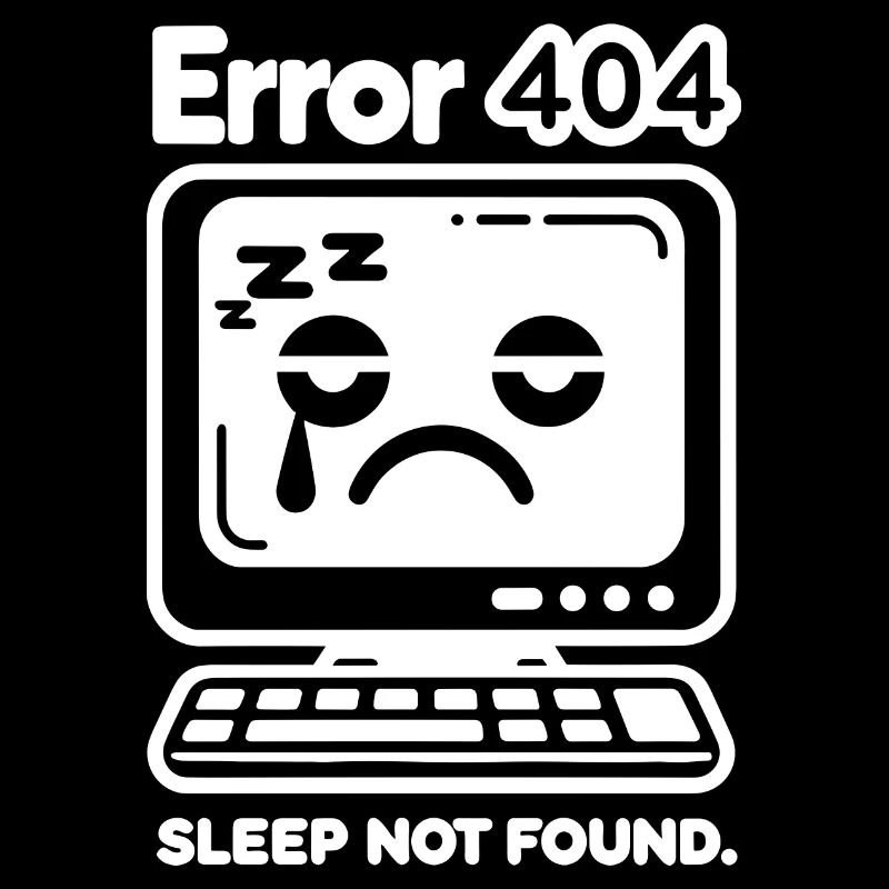 Error 404 Sleep Not Found