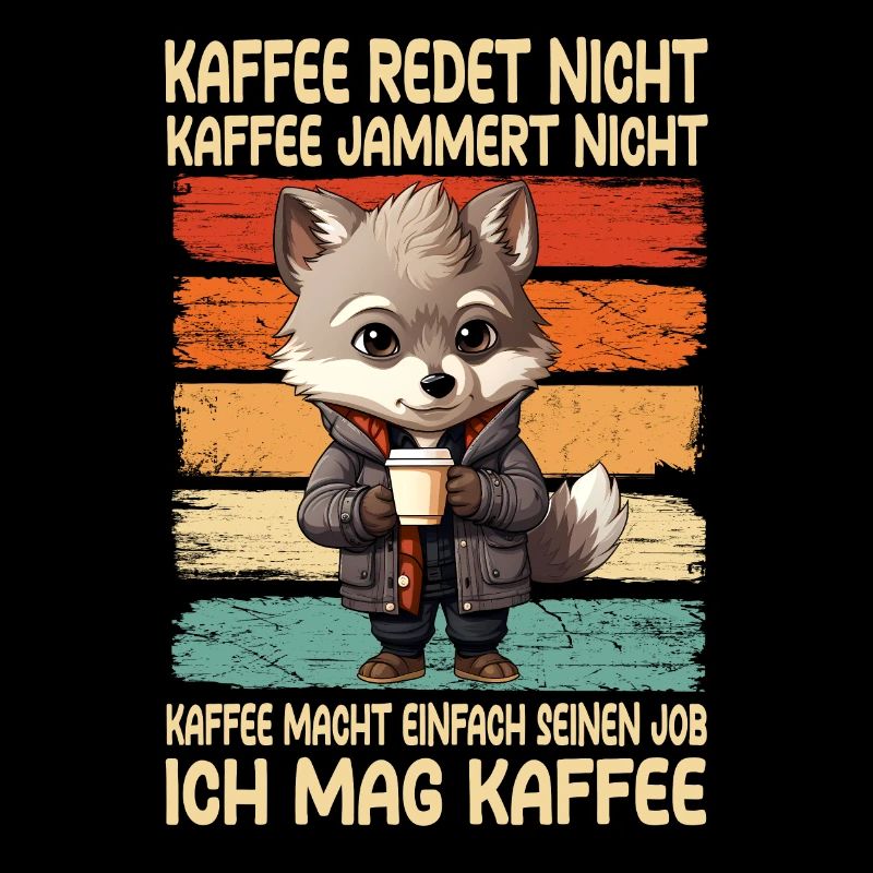 Kaffee Rede Nicht Kaffee Jammert Nicht Wolf