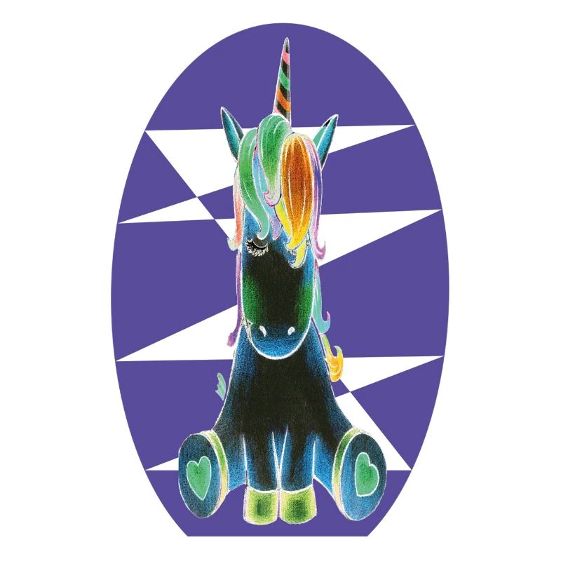 Regenbogen-Einhorn