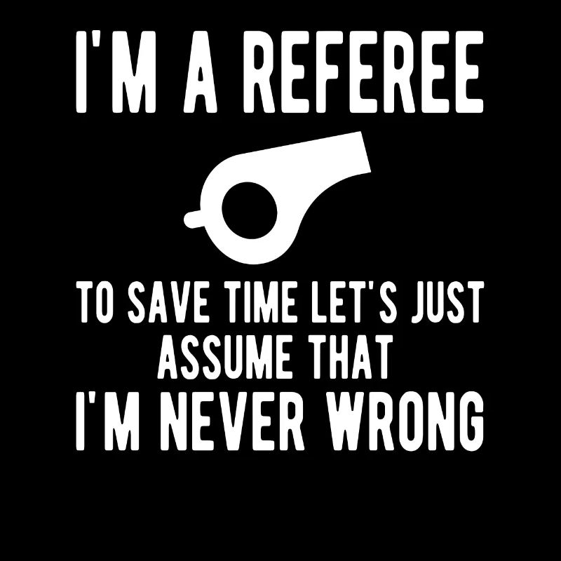 Referee Papa Referee Impartial Shiri