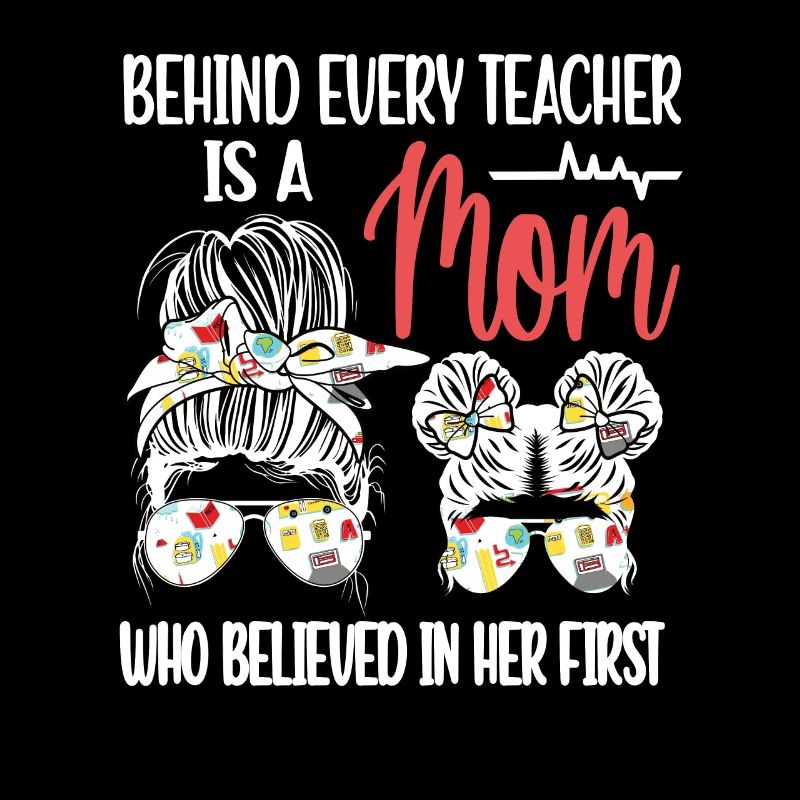 Mutter Einer Lehrerin Mama Einer Lehrerin Mutter