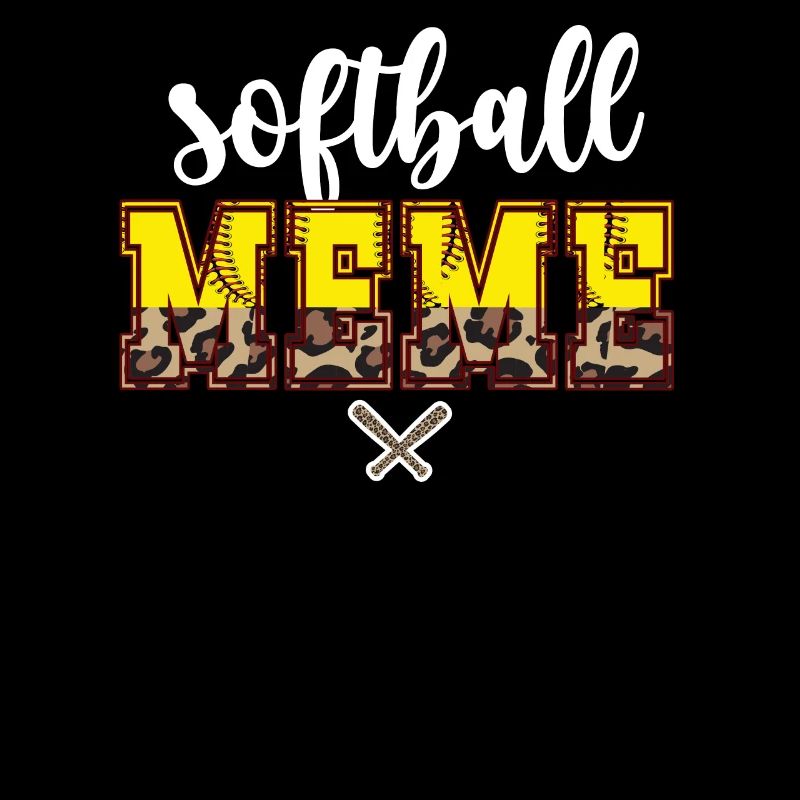 Meme Oma Eines Softballspieler Softball Meme
