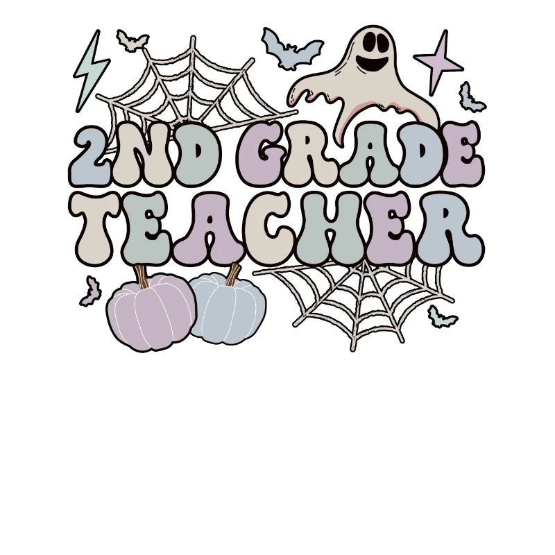 2nd Grade Teacher Halloween 2nd Team Second Grade