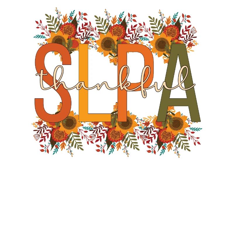 Speech Language Pathologist Assistant Thanksgiving