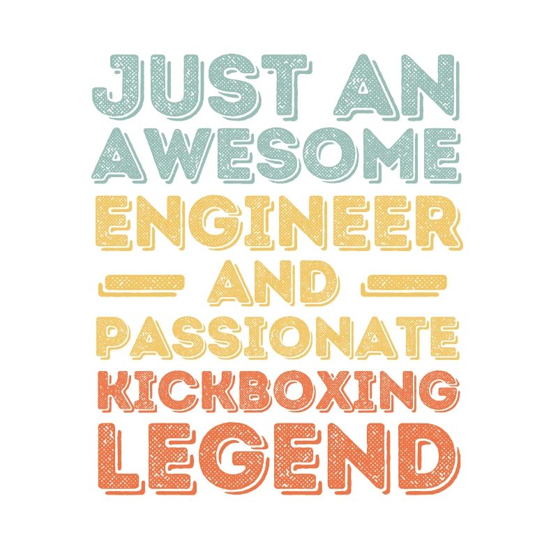 Engineer kickboxing retro