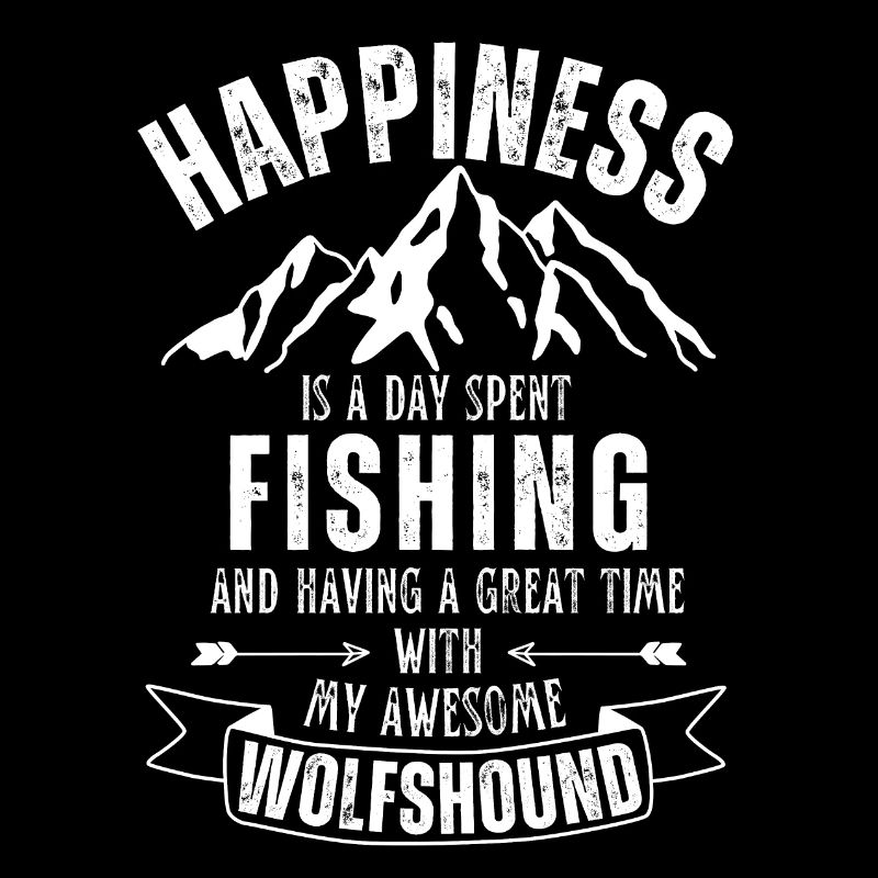 Pêche et Wolfhound