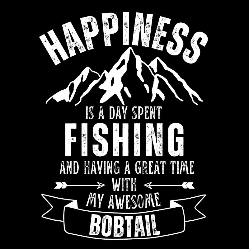 Pêche et bobtail