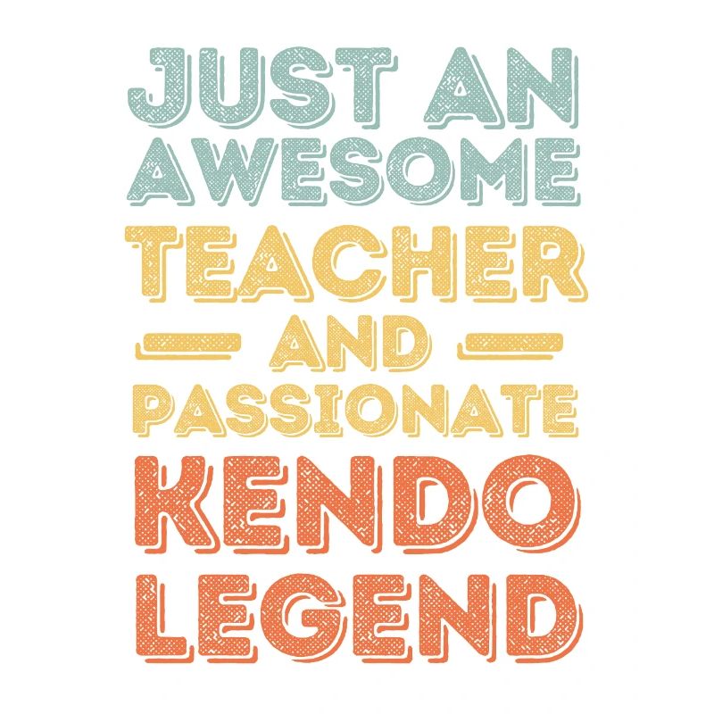 Lehrer Kendo retro