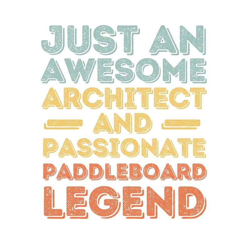 Architecte Paddleboard rétro