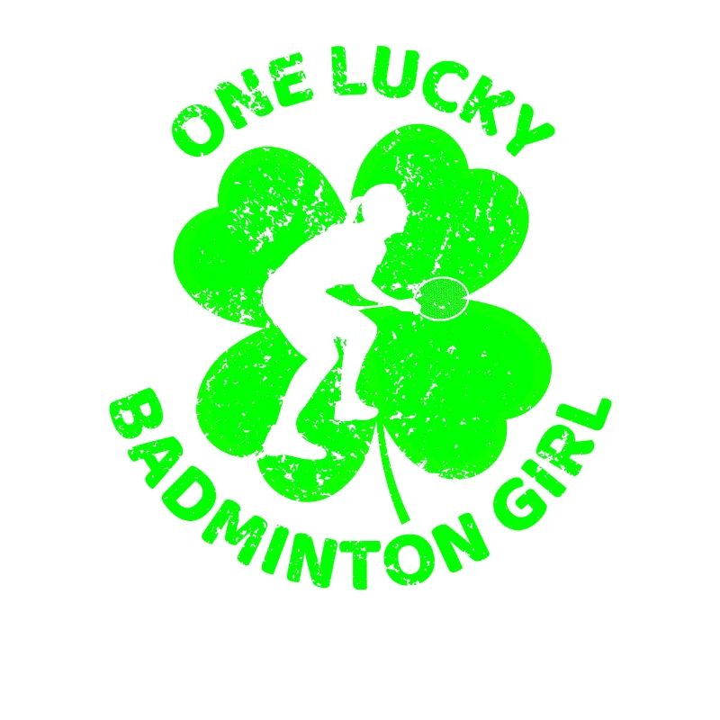 Badminton Trèfle de la Saint-Patrick