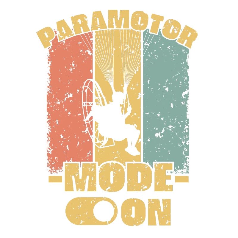 Mode paramoteur sur rétro