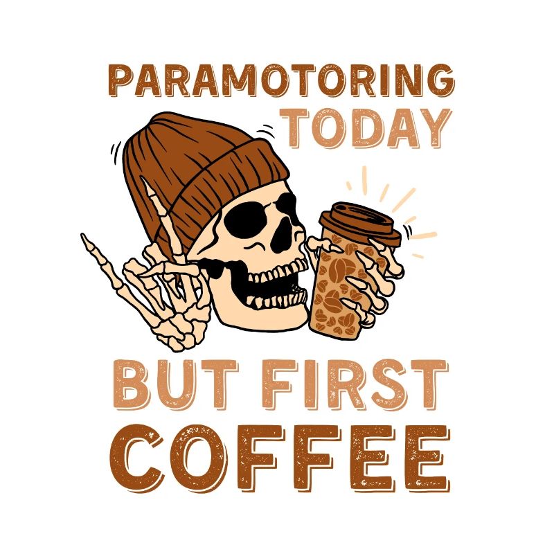 Coffee Paramotoring skeleton
