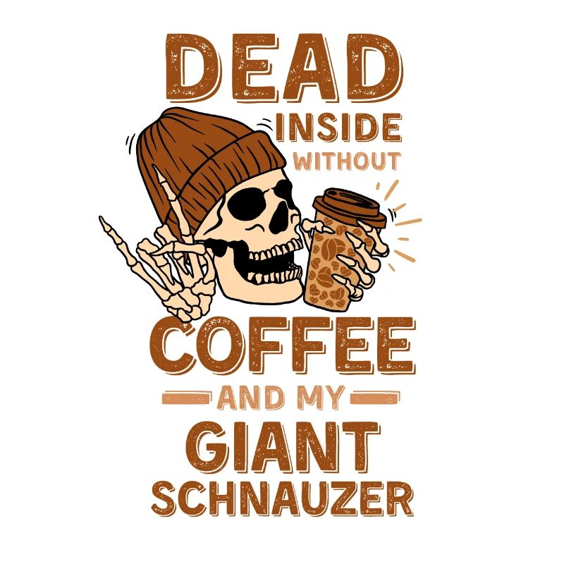 Amateur de café Géant-schnauzer