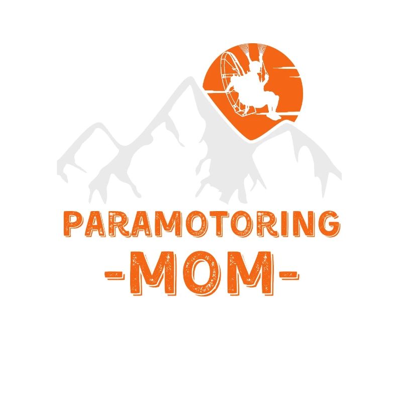 Paramotoring mom