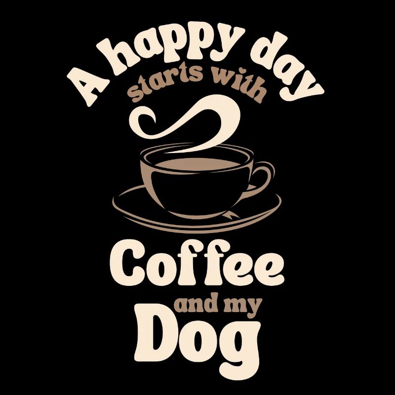 Coffee Dog lover