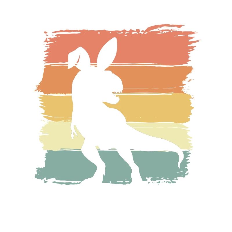 Easter Dinosaur retro