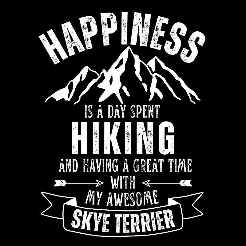 Hiking and Skye Terrier lover