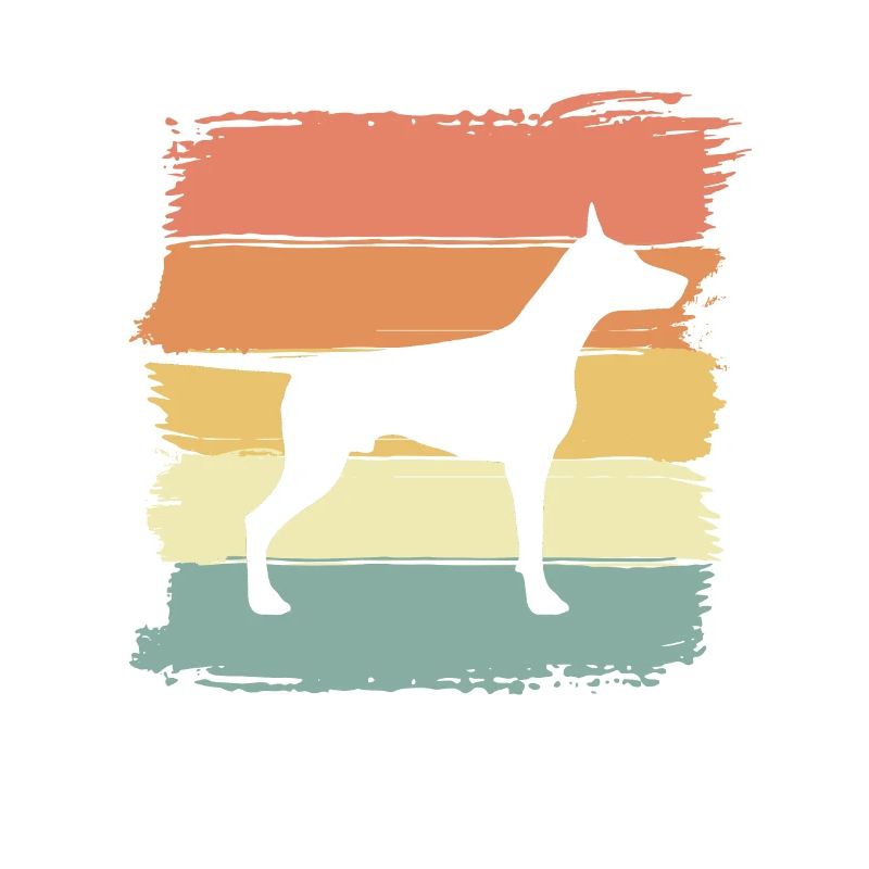 Dobermann retro