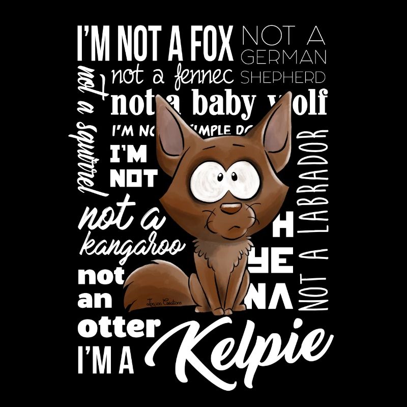 Ich bin ein Kelpie