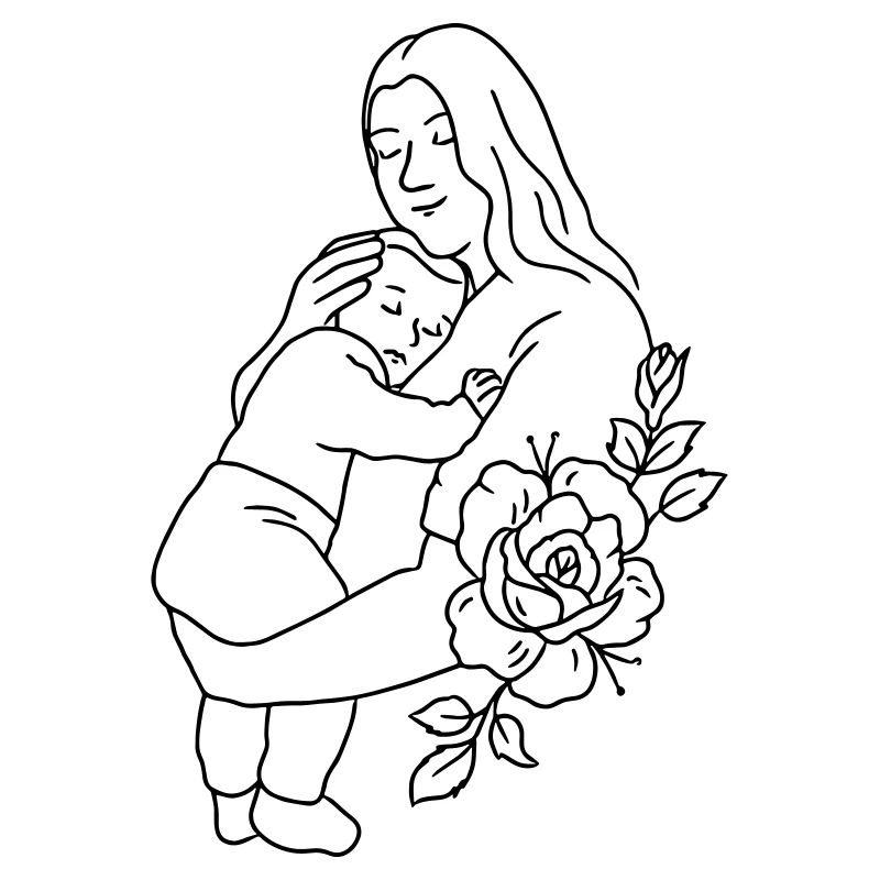 Bébé Mère