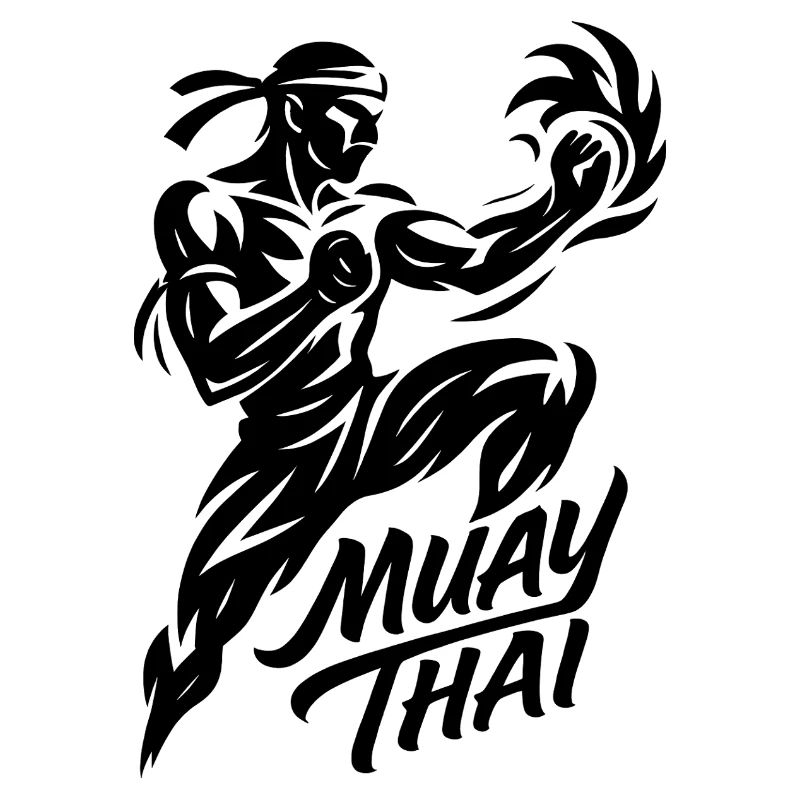 Muay Thai Boxing Kickboxing Boxer Gift