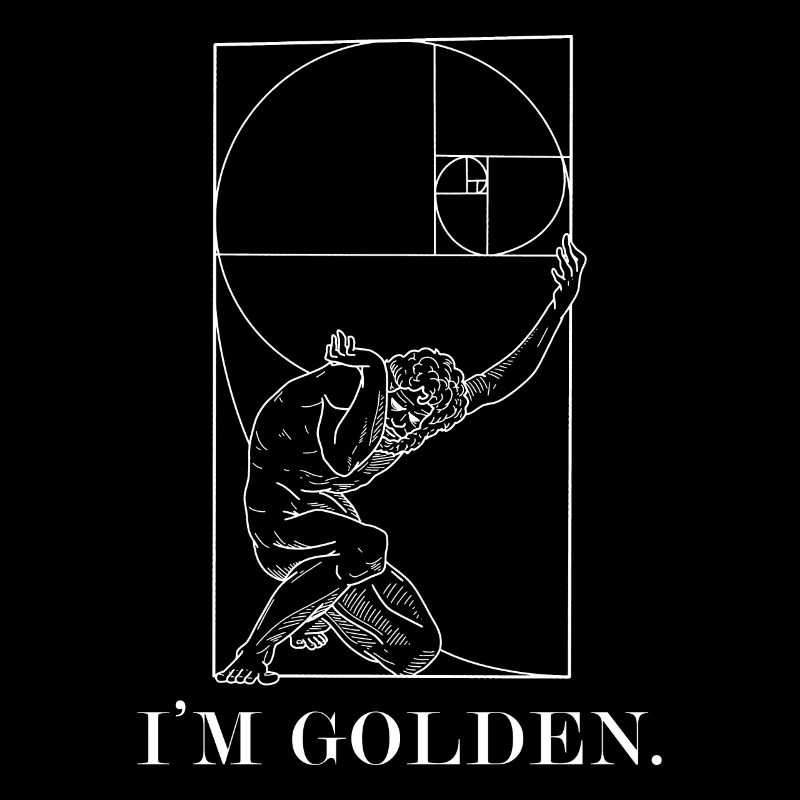 Fibonacci Kunst Schnitt Goldener Folge Mathe