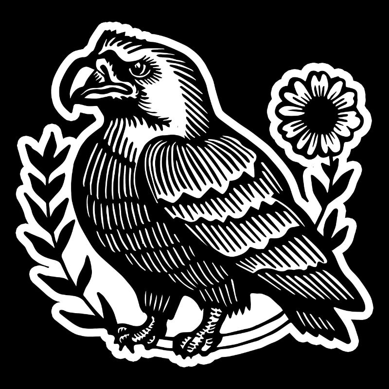 Eagle Eagle Head
