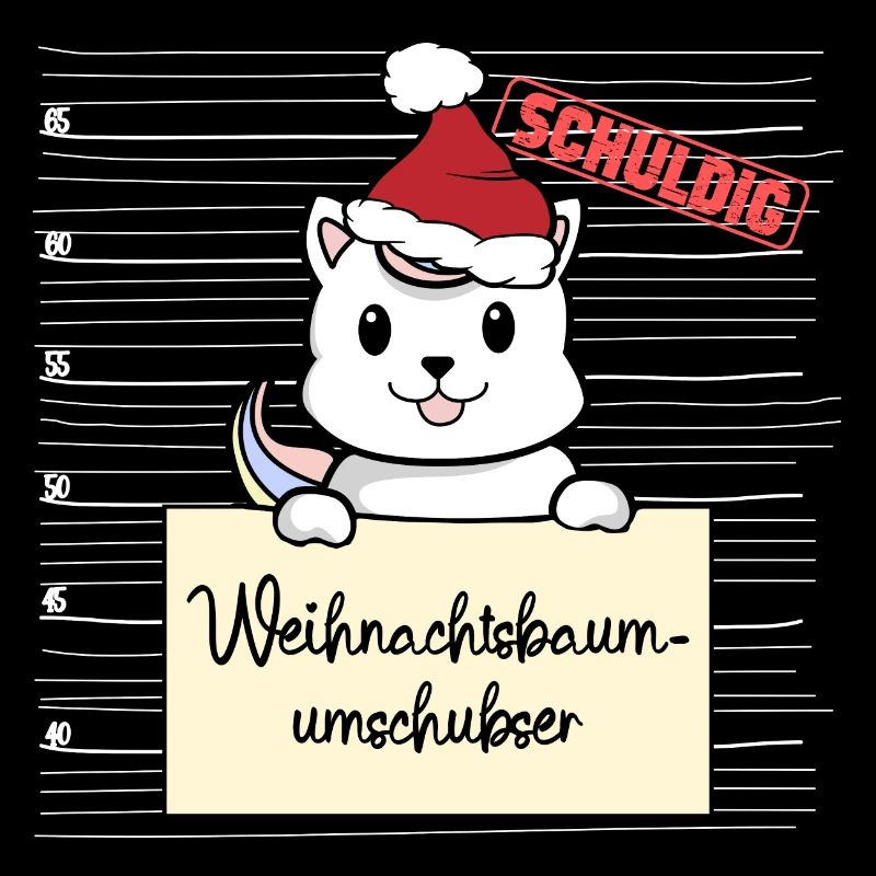 Weihnachtsbaum Umschubser Einhorn Katze
