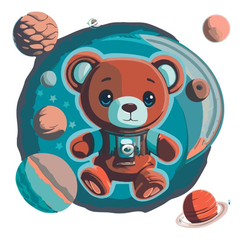 Space Explorer Teddy Bear