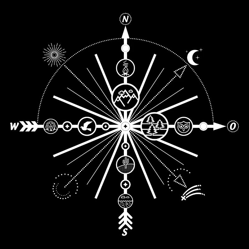 Arrows (compass) 02
