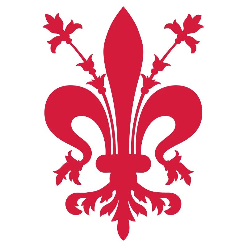 Fleur de Lys blason drapeau de Florence