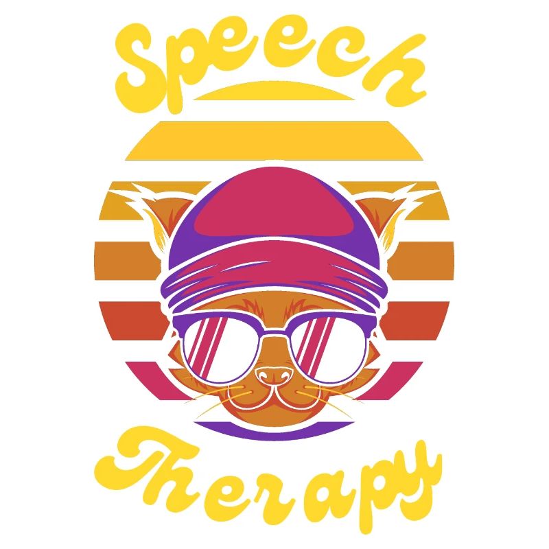 Speech Therapy Cat Speech Language Pathology SLP
